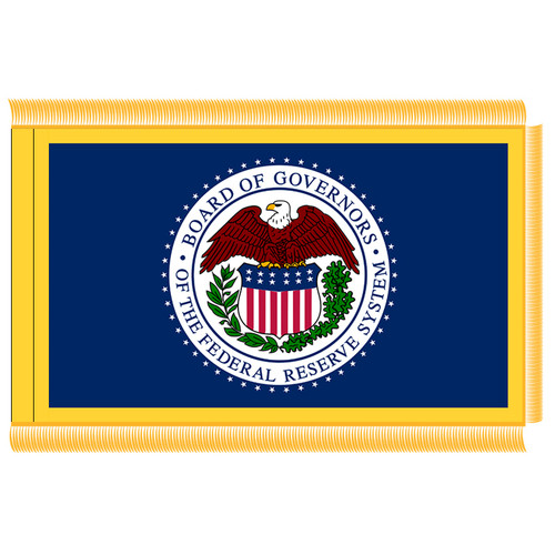 Federal Reserve System Fringed Flag