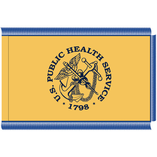 U.S. Public Health Service Fringed Flag