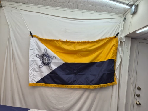 United States Secret Service Fringed Flag