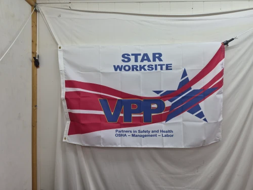 OSHA Voluntary Protection Program Flag