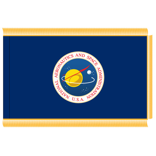 NASA Fringed Flag