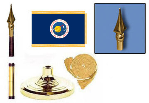 NASA Fringed Lobby Set