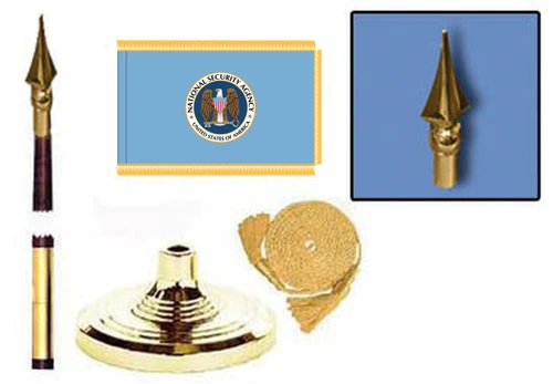 National Security Agency Fringed Lobby Set