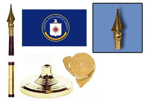 Central Intelligence Agency (CIA) Lobby Set
