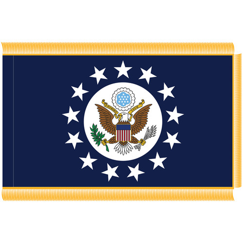 United States Embassy Fringed Flag