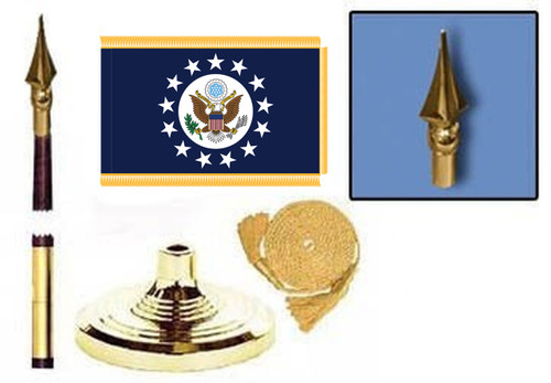 United States Embassy Fringed Lobby Set - Ambassadors