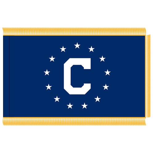 United States Consulate Fringed Flag