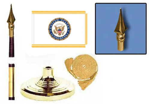 United States Congress Fringed Flag