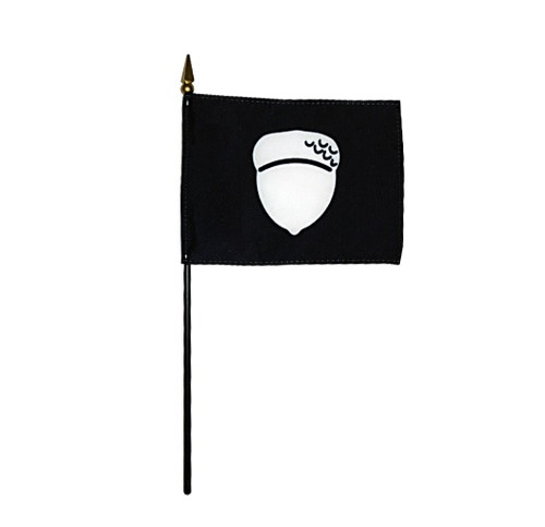 Treasurer Yacht Club 4" x 6" Miniature Stick Flags (Box of 12)