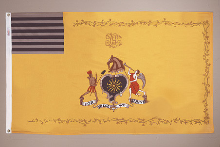 Philadelphia Light Horse Flag