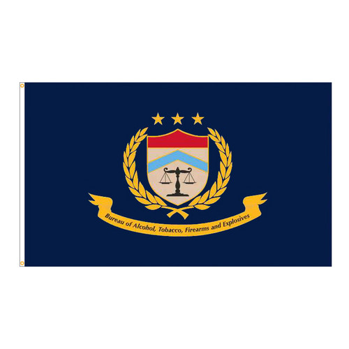 Bureau of Alcohol, Tobacco, Firearms and Explosives (ATF) Flag