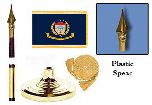 Bureau of Alcohol, Tobacco, Firearms and Explosives (ATF) Lobby Set