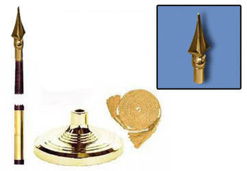 Lobby Set (No Flag ) - 8 Foot