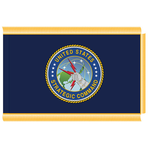U.S. Strategic Command Fringed Flag