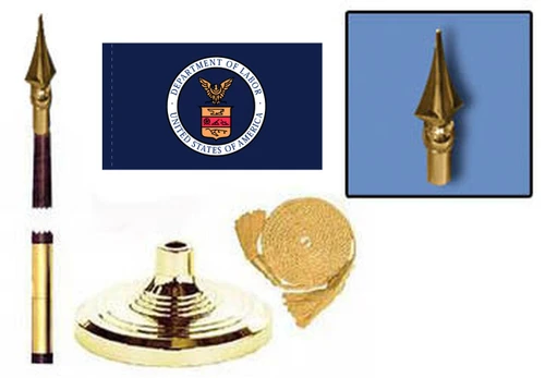 U.S. Department of Labor ( 1915-1960 ) Lobby Set