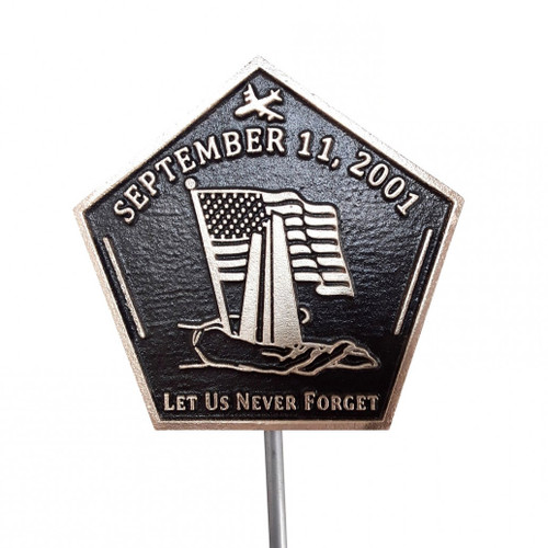 Sept 11th Honor Grave Markers
