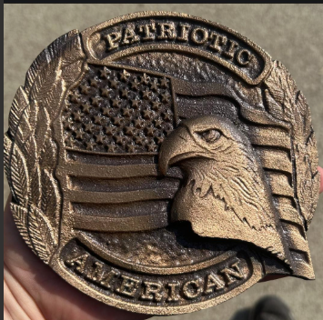 Patriotic American Honor Grave Markers