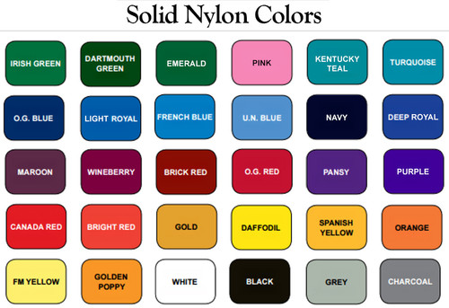 Attention Solid Color Pennant