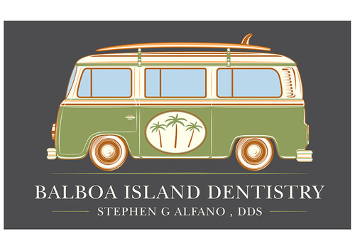 Balboa Island Dentistry 3x5 Custom Flag