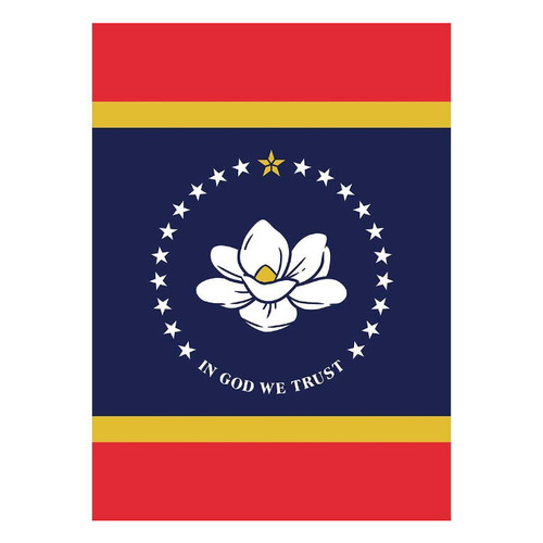 Mississippi State Garden Flag