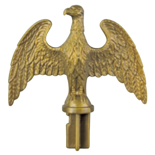 Plastic Slip Fit Eagles - Gold Gilt