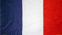 France Flag- Indoor