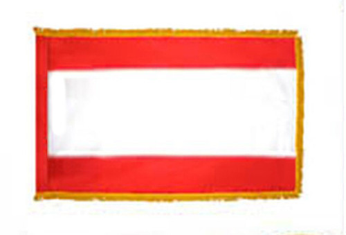 Tahiti Fringed Lobby Flag