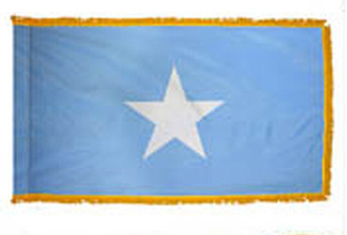 Somalia Fringed Lobby Flag