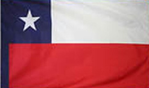 Chile Flag- Indoors