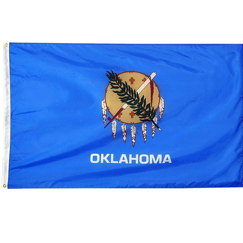 State of Oklahoma Flag