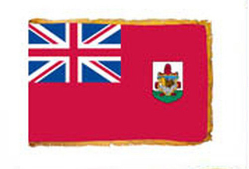 Bermuda Fringed Lobby Flag