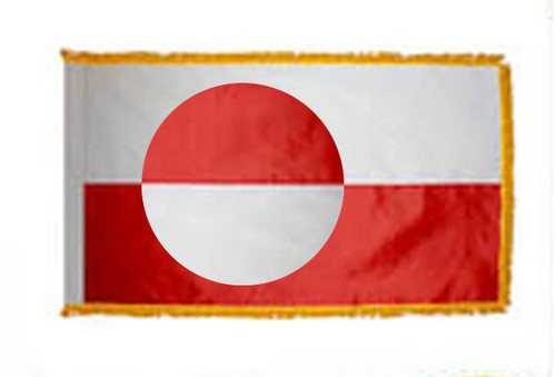 Greenland Fringed Flag