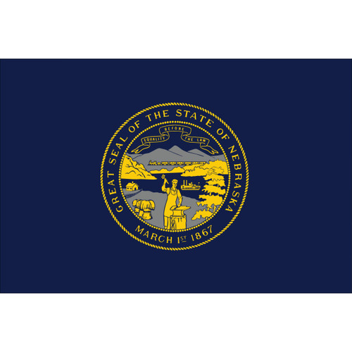 Nebraska State Flag