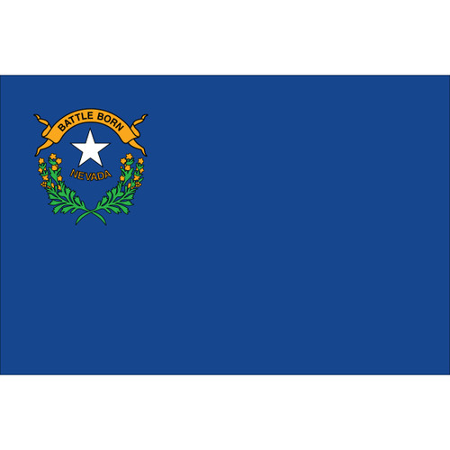 Nevada State Flag