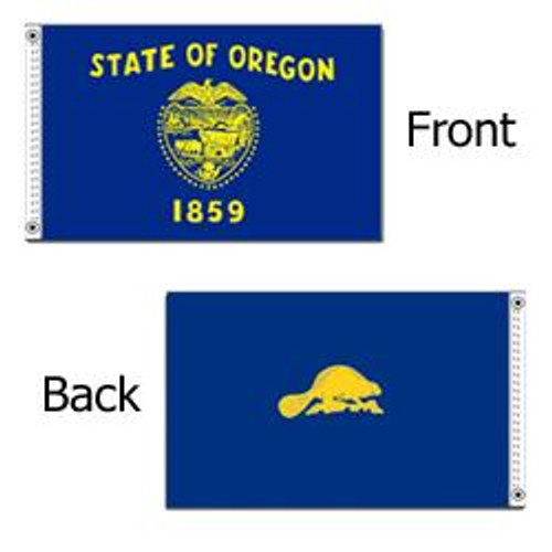 Oregon State Flag