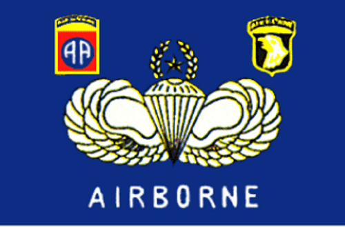 Airborne Flag
