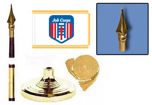 U.S. Job Corps Fringed Lobby Set