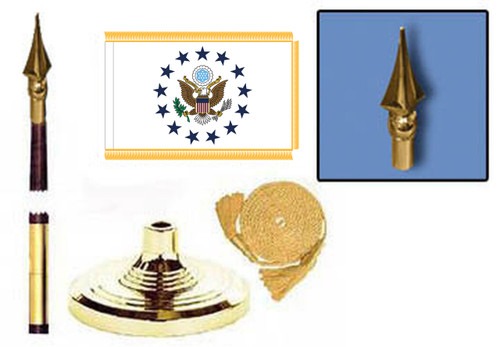 Chief of Diplomatic Mission (U.S. State Department) Fringed Lobby Set