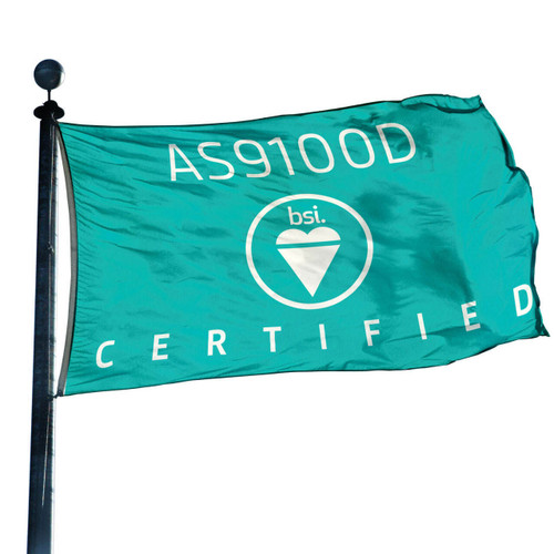 BSI IATF 16949:2016 Certified Flag