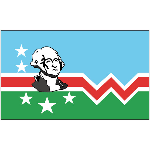 Washington County Maryland Official Flag