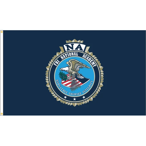 Federal Bureau of Investigation National Academy Flag