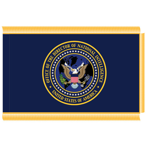 Director of National Intelligence Fringed Flag