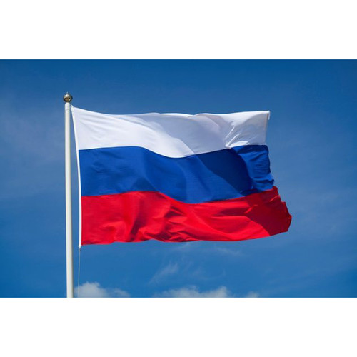 Russia Flag