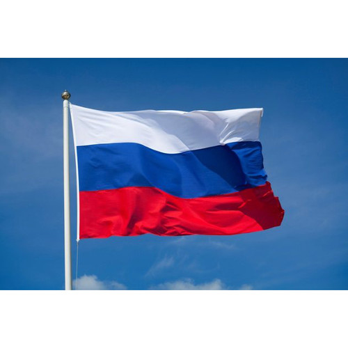 Russia Federation Flag