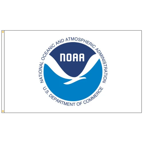 National Oceanic and Atmospheric Administration Flag (marketing logo)