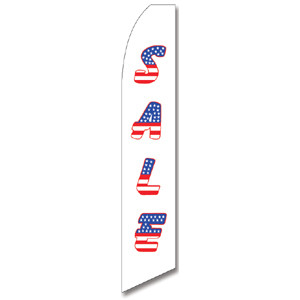 Sale (Patriotic) Feather Flag