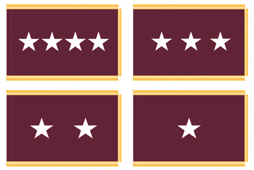 Army Medical Corps General Indoor Flags
