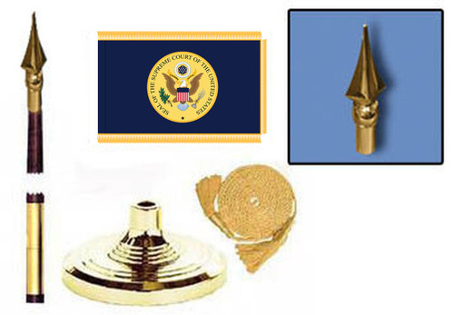 United States Supreme Court Fringed Lobby Set