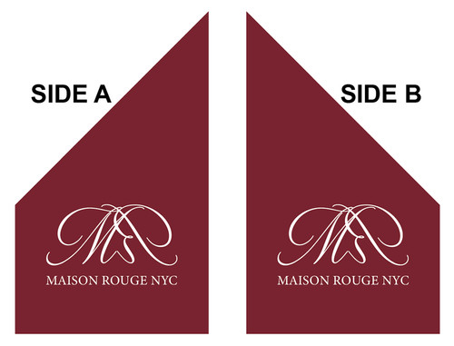 Maison Rouge 3x5 Custom Flag ( 1 Flag )