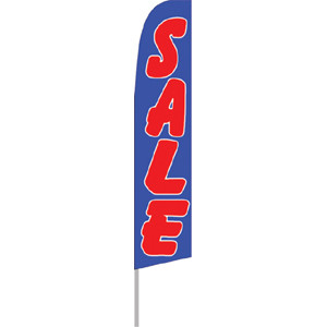 Sale - Red, White, and Blue - Feather Flag